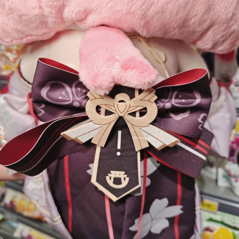 原神インパクト 八重神子 ぬいぐるみ 座り姿勢 おもちゃ プラッシュ アニメ 漫画 ソフト 抱き枕 フィギュア ギフト 40cm 大型