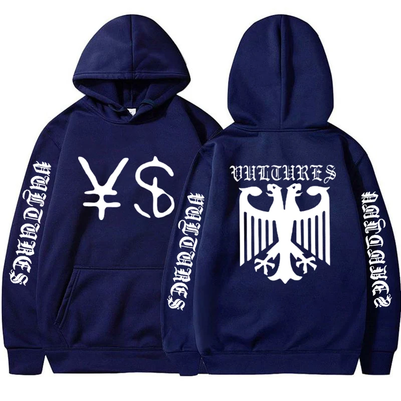 Kanye West Ye Ty Dolla Sign Ys Vulores Hoodie Hip Hop Retro Hoodie Men Women Harajuku Fashion Pullover Oversized Sweatshirt Traf