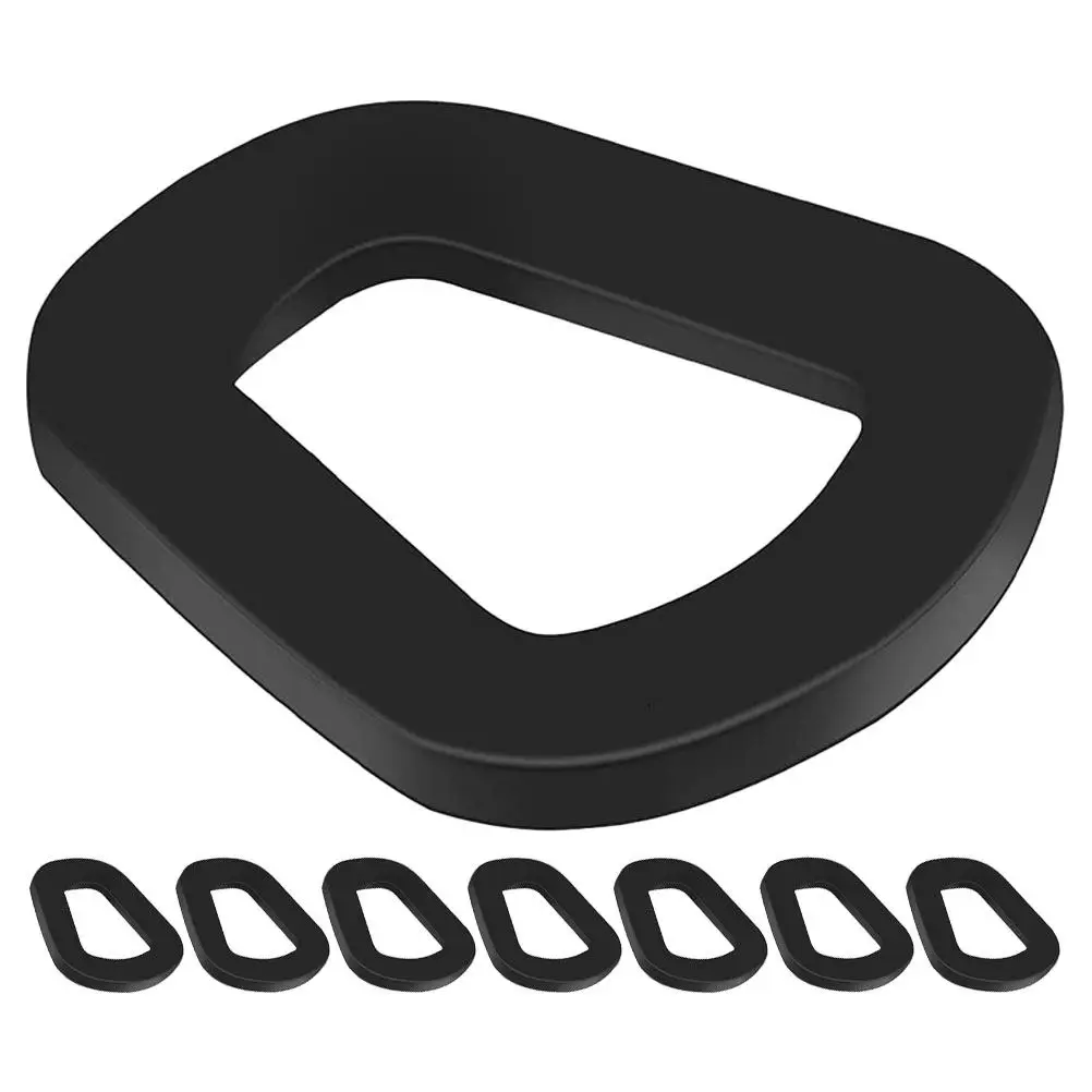 

8Pcs Professional Tank Seal Set 20L Fuel Can Spout Gasket Replacement Sealing Ring Grommet Washer Oil Leak Proof Rubber