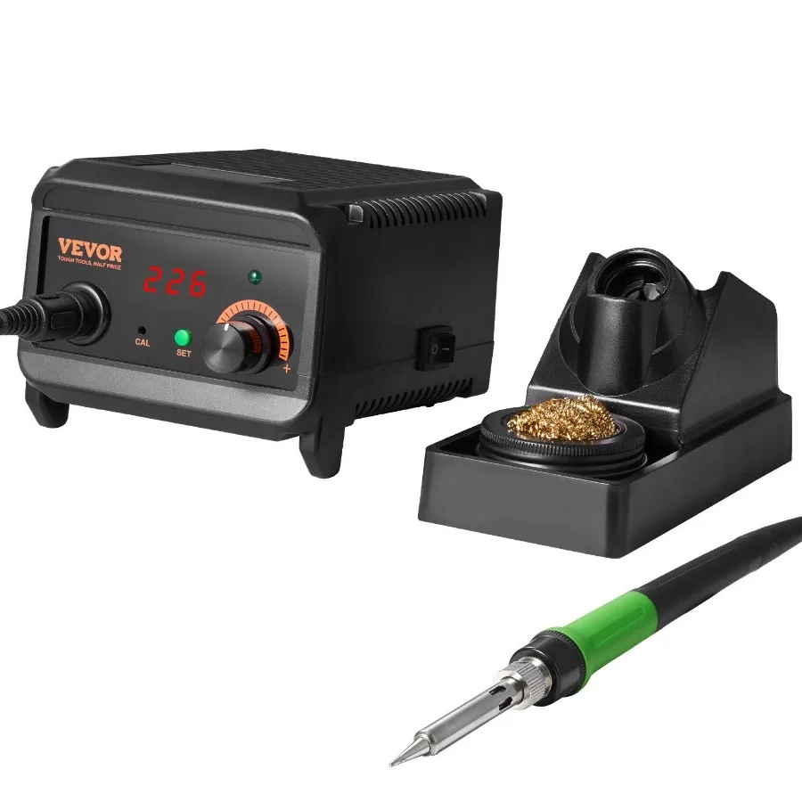 

Soldering Iron Station 75W Digital Display Soldering Station Kit 122F932F