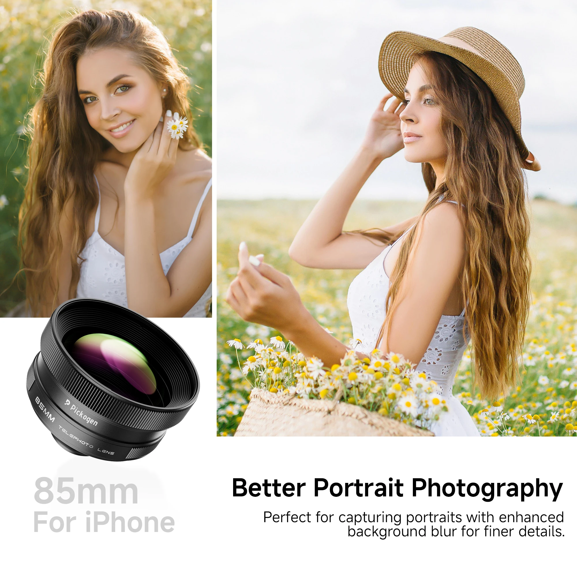 픽코젠 85mm 휴대폰 렌즈 인물 사진 배경 보케 효과 - Photography Kit Vivo X200 Pro 리뷰 및 가격