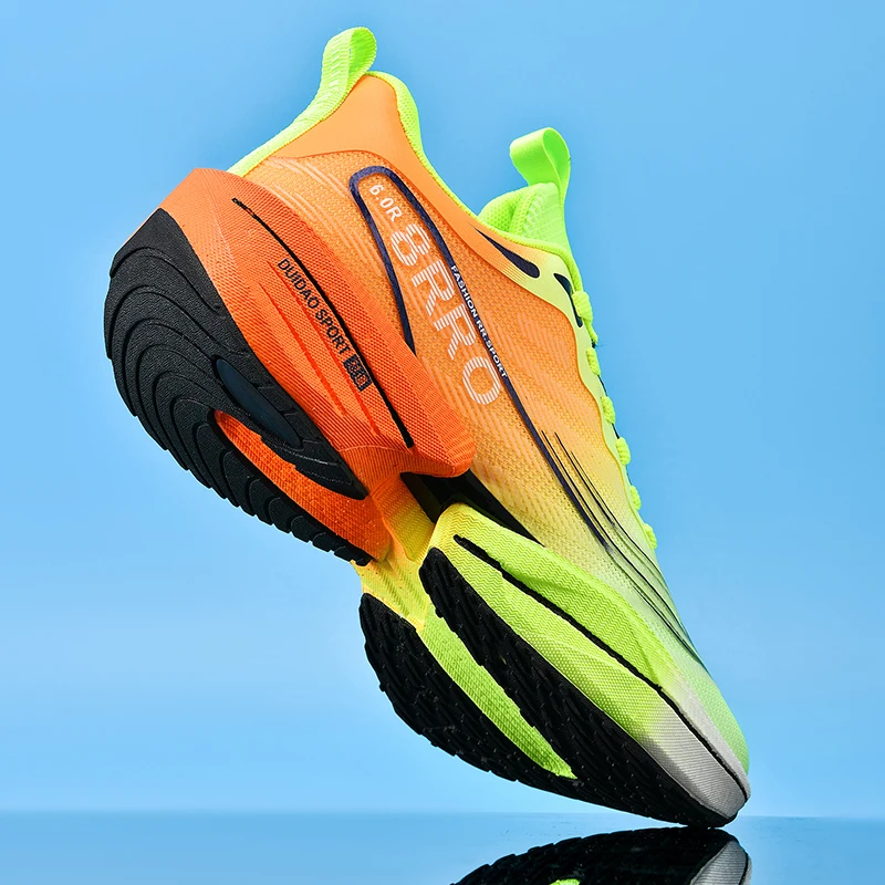 Running Shoes Men Training Speciality Marathon Sports Breathable Lightweight Women's Comfortable Nonskid Leisure Sneakers