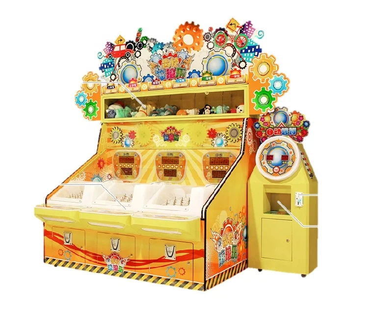 Shopping Mall Three Geared Coin Operated Game Machine Indoor New  Arcade Games Machine