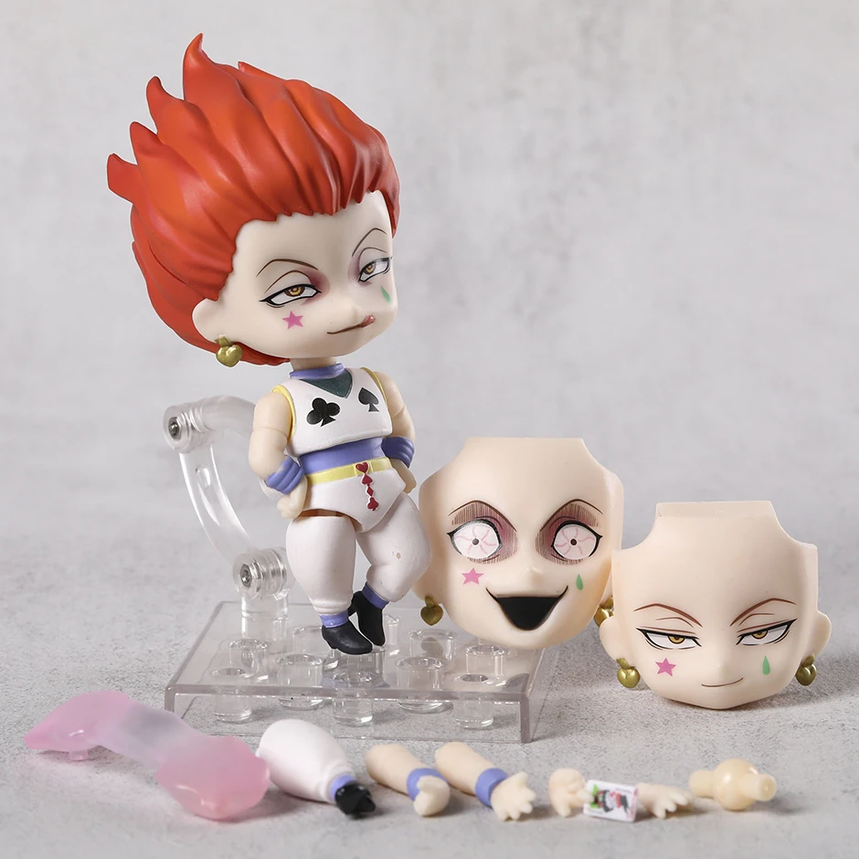 Hisoka 1444 Gon Freecss 1183 Killua Zoldyck 1184 Kurapika 1185 Kulolo lushilufelu 1186 Cute Mini PVC Action Figure Figurine Toy