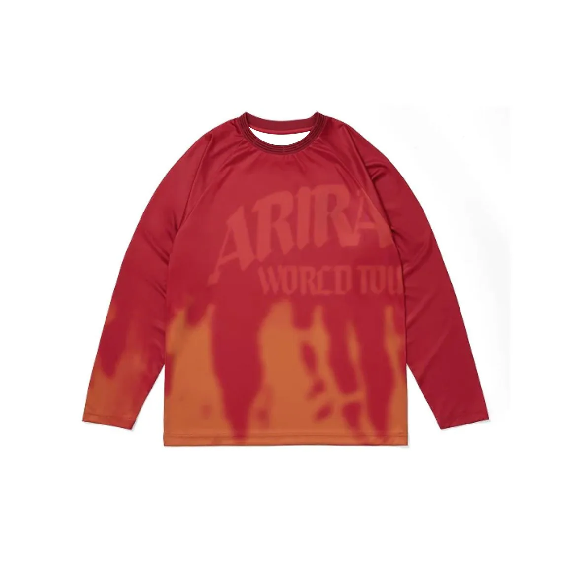 Fashion 3D Full Printed Mesh t shirts ARIRANG WORLD TOUR O-neck Long Sleeve y2k Kpop Concert Merch Streetwear Unisex Casual tee