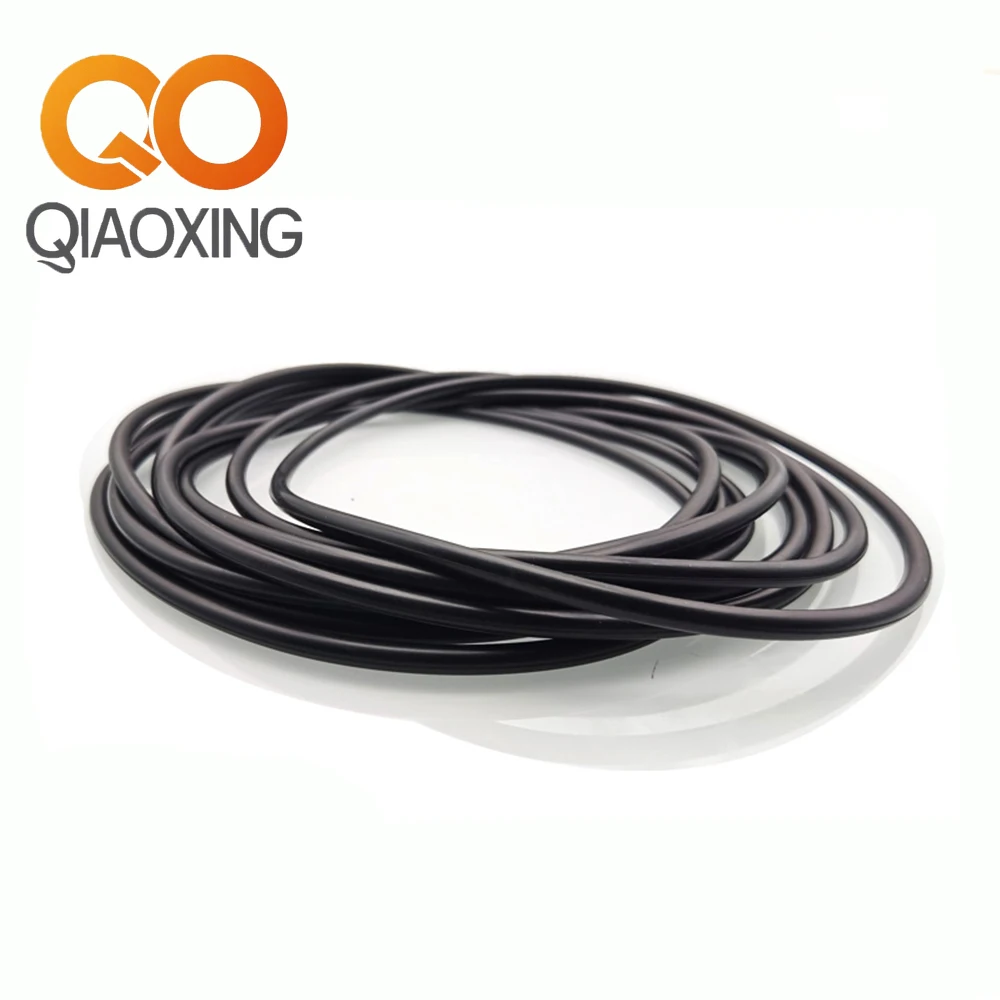 High Quality NBR O-Ring Seals | OD 5~34mm CS 1.9mm | Oil Resistant, -40~120°C | Hydraulic/Auto/Machinery (100PCS)
