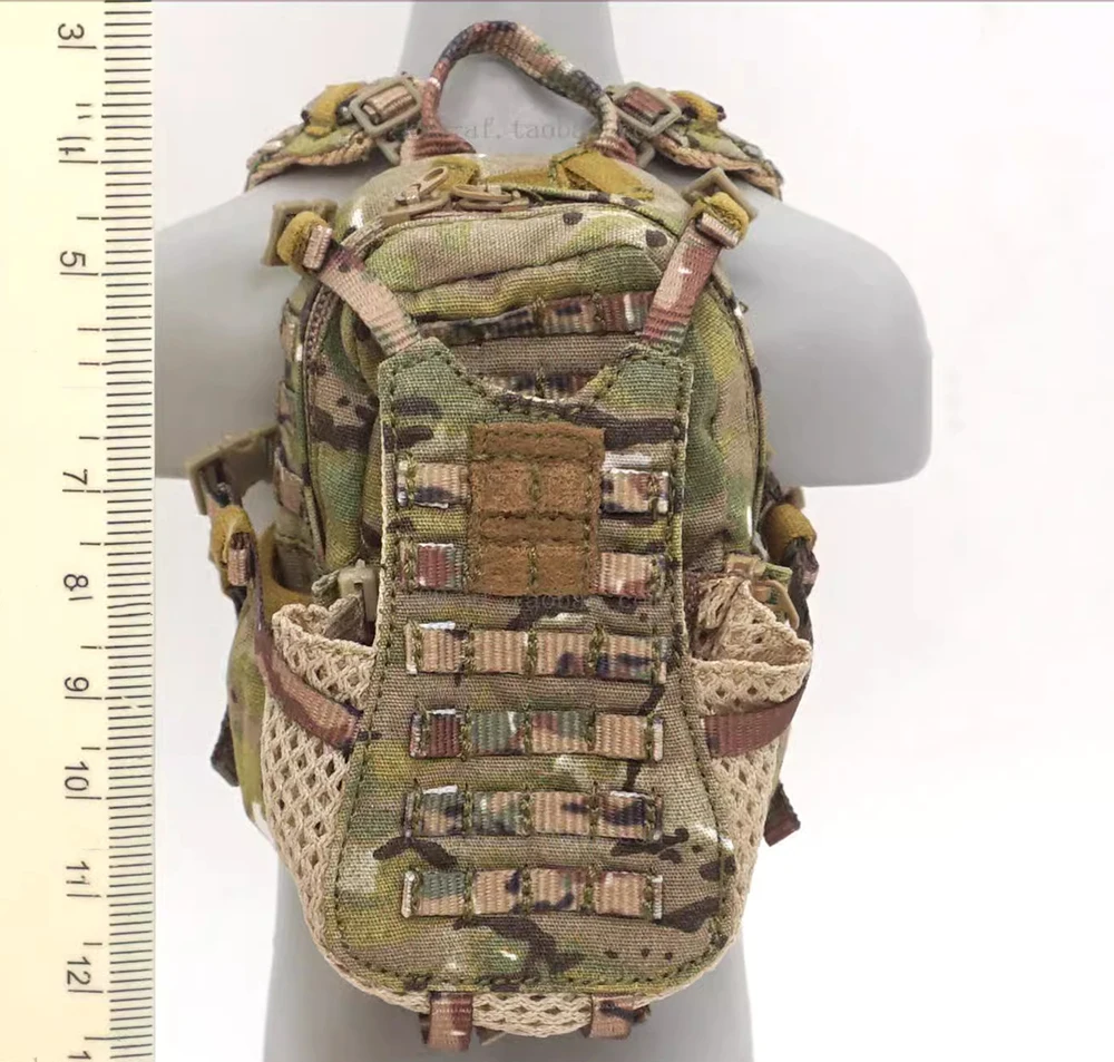 Easy&Simple ES 26063 US. 10th SFG Special Force Group Toys Model Backpack Bag Headset Gloved Hand Accessories For 12