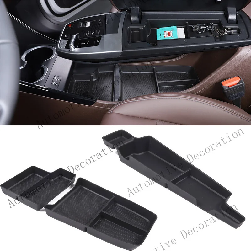 Z+ Center Console Armrest & Lower  Storage Box Organizer Tray For BMW X1 2023-2024