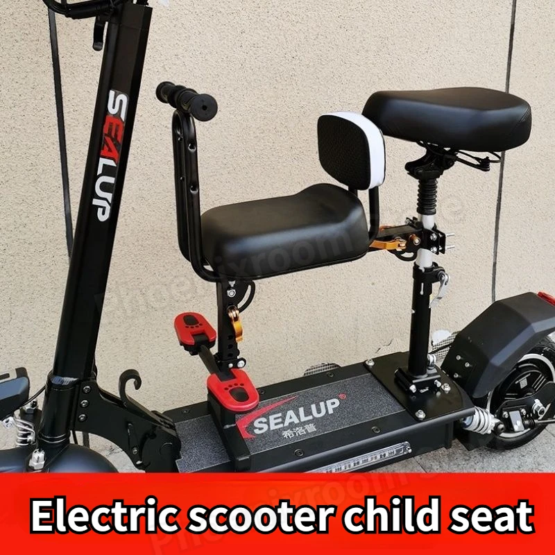 

Electric Scooter Child Seat Widened and Thickened Cushion Electric Vehicle Child Seat Scooter Accessories