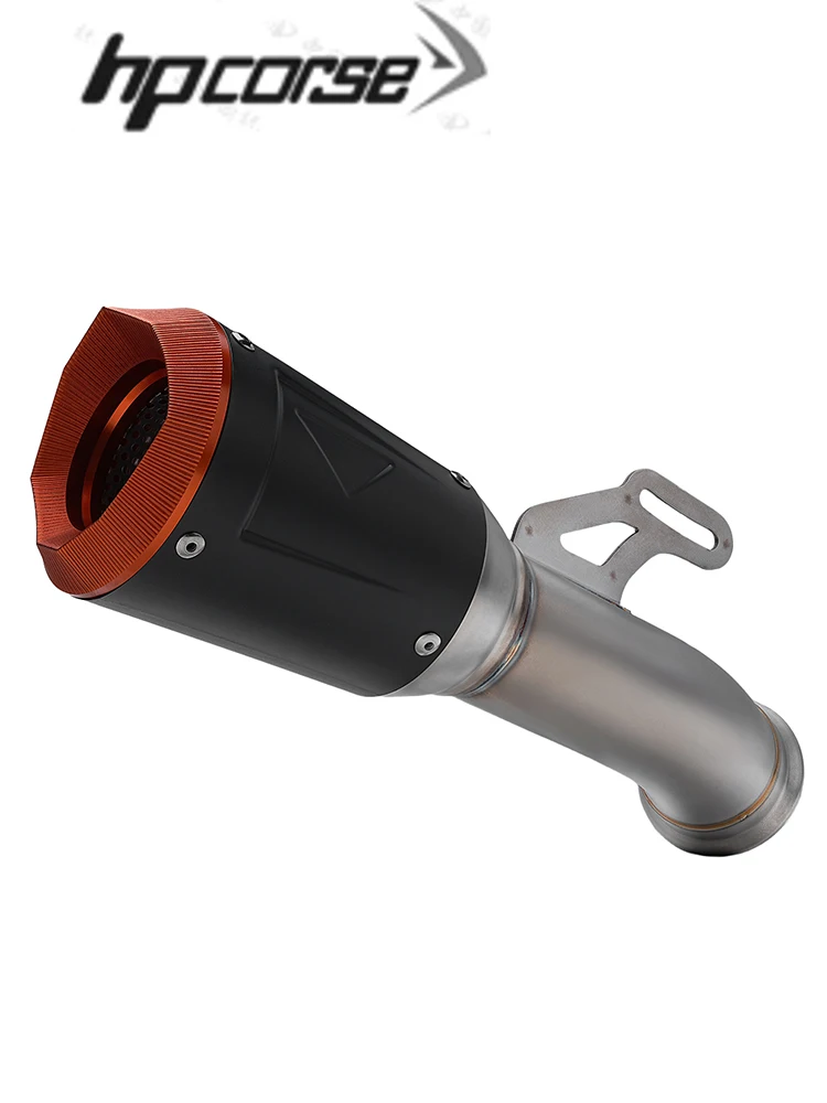 Slip-on voor KTM 1290 Super Duke uitlaatsysteem uitlaat header link middenpijp uitlaatsysteem - afbeelding 2