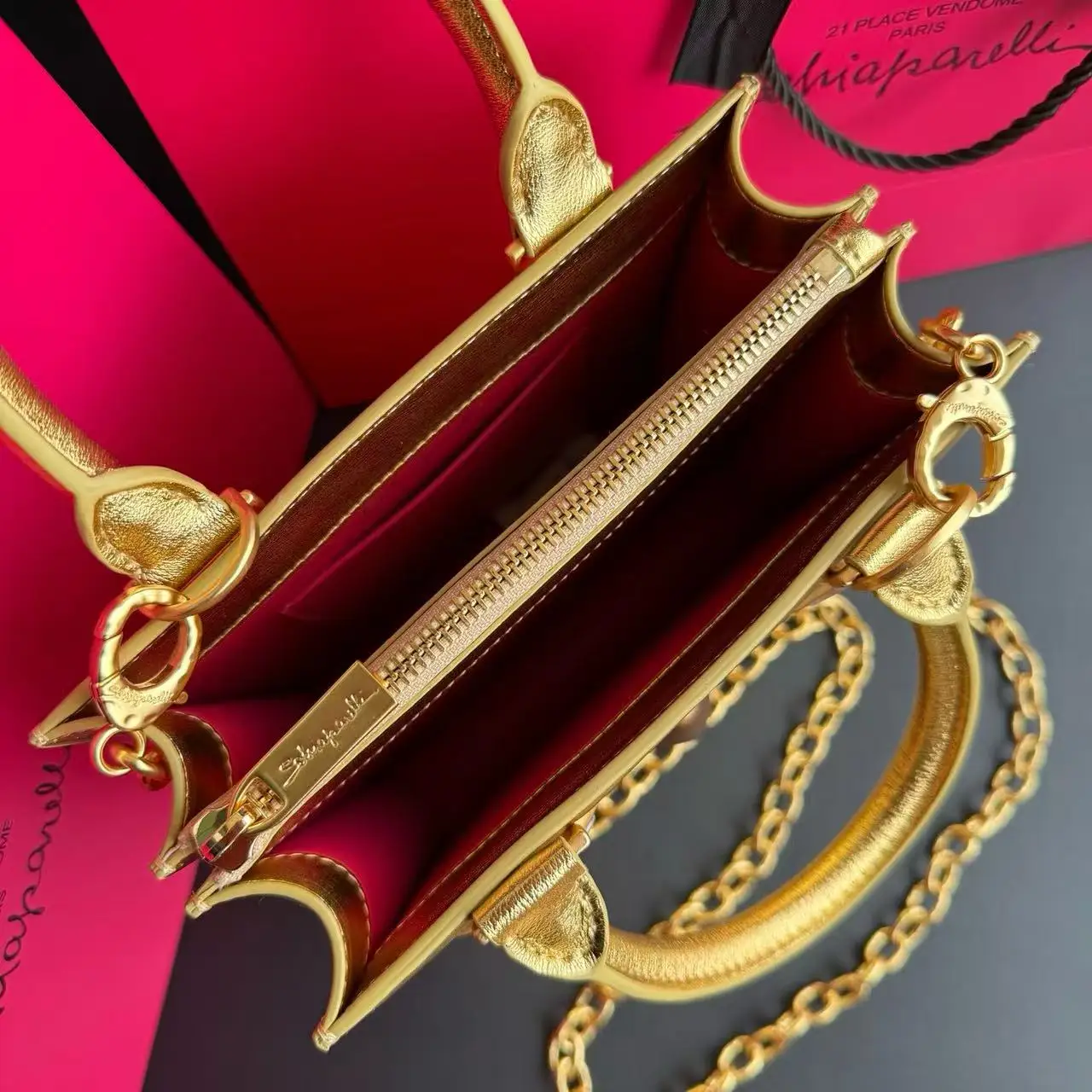 Schiaparelli Premium Sense Demon Eye Bag