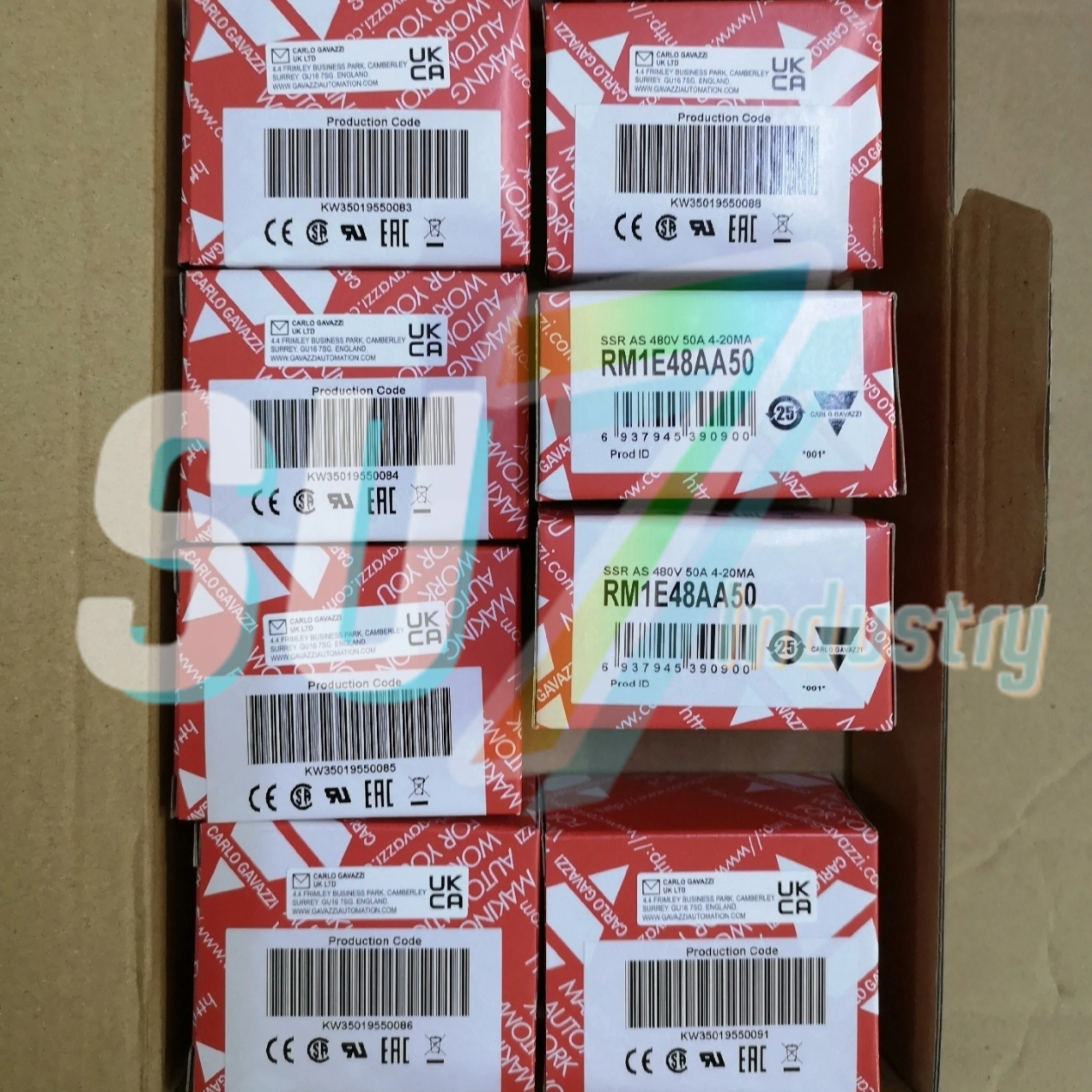 릴레이 RM1A48D100 RM1A48D75 RM1E23AA50 RM1E48AA100 RM1E48AA50 RM1E48V100 RM1E48V50 새로운 원본
