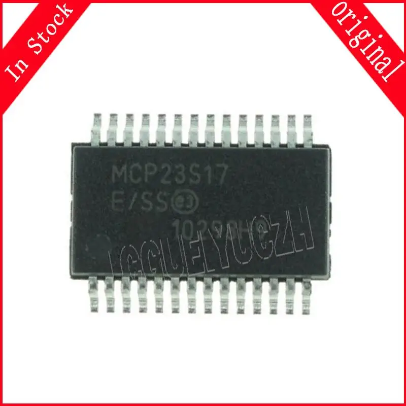 2pcs/lot MCP23S17 MCP23S17-E/SS MCP23S17-E SSOP-28 In Stock