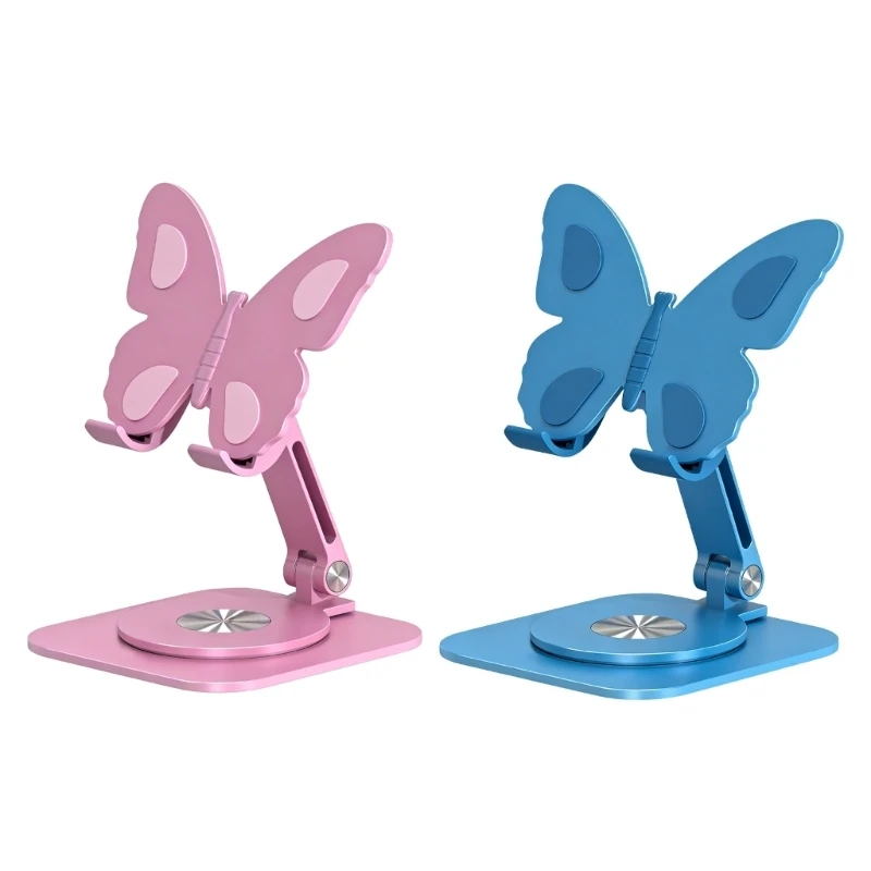 

Phone Holder Adjustable Metal Desk Mount 360 Rotation Handfree Operations