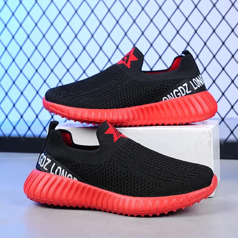 

Children's Sneakers Autumn New Children's Casual Sports Shoes Soft Sole Lightweight Boys and Girls Mesh Breathable Running Shoes