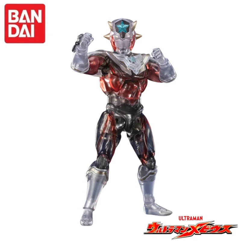 

In Stock Original Bandai S.h.figuarts Ultraman Series Titus Ultraman Color Transparent Edition Anime Character Action