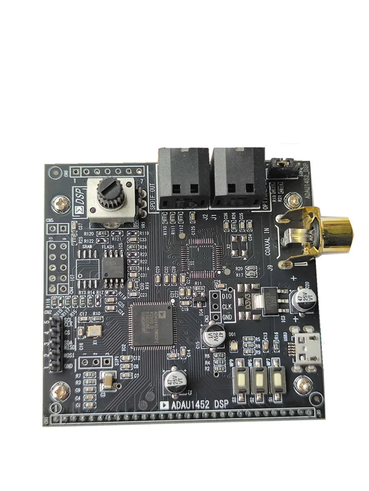 ADAU1452 DSP CS42448 AD1938-CODEC 4 Inputs and 8 Outputs Decoding Board Audio and Video Development Board DSP CS42448 Audio Modu image 3