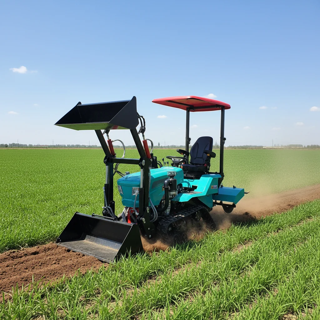 

EPA 35HP Excavator Equipped Crawler Tractor Garden Cultivator for Farm Agriculture