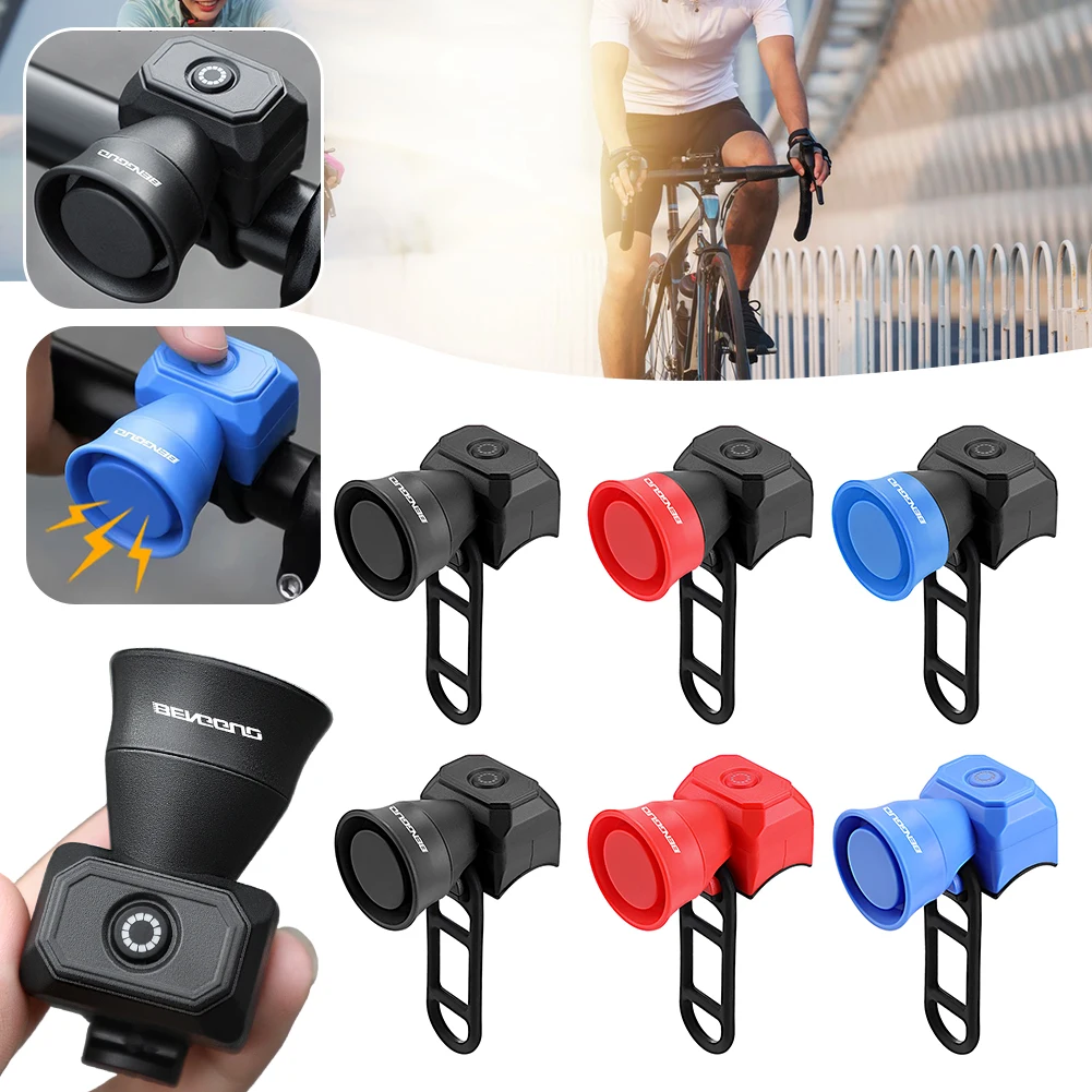 

USB перезаряжаемый велосипедный звонок для взрослых и детей, велосипедный водонепроницаемый USB перезаряжаемый для горного велосипеда