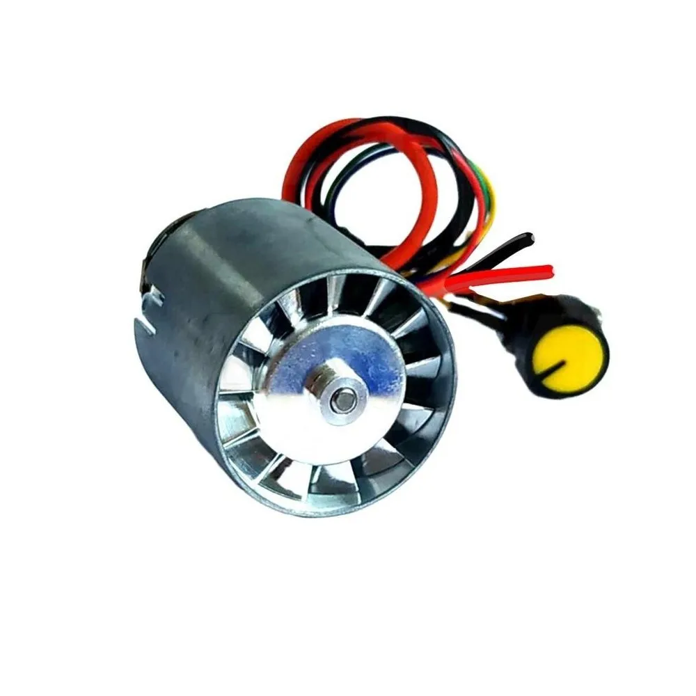 29mm Ducted Fan Brushless Motor Integrated ESC High Speed RC Model Fan Motor 6-9V 120000RPM 105W for DIY Powerful Cooling Fan