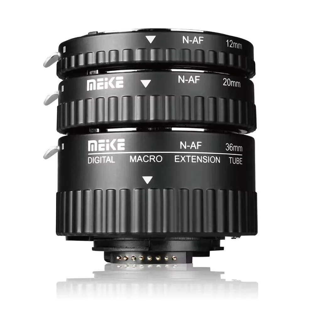 Meike N-AF-B Macro Extension Tube for Nikon DSLR