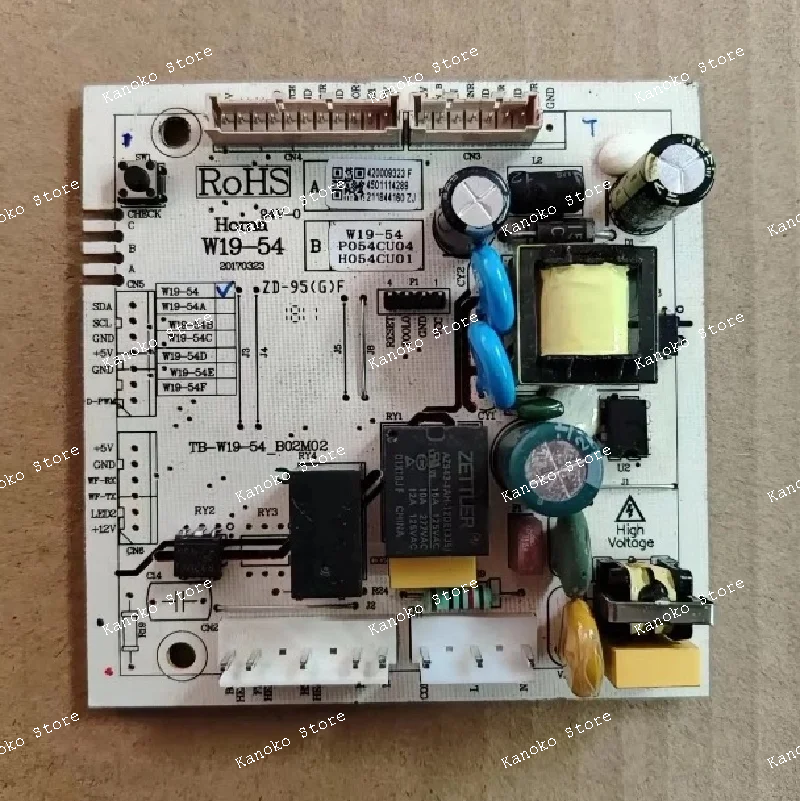 Suitable for Refrigerator Motherboard W19-54 Series Computer Control Board Power Motherboard W19-54A