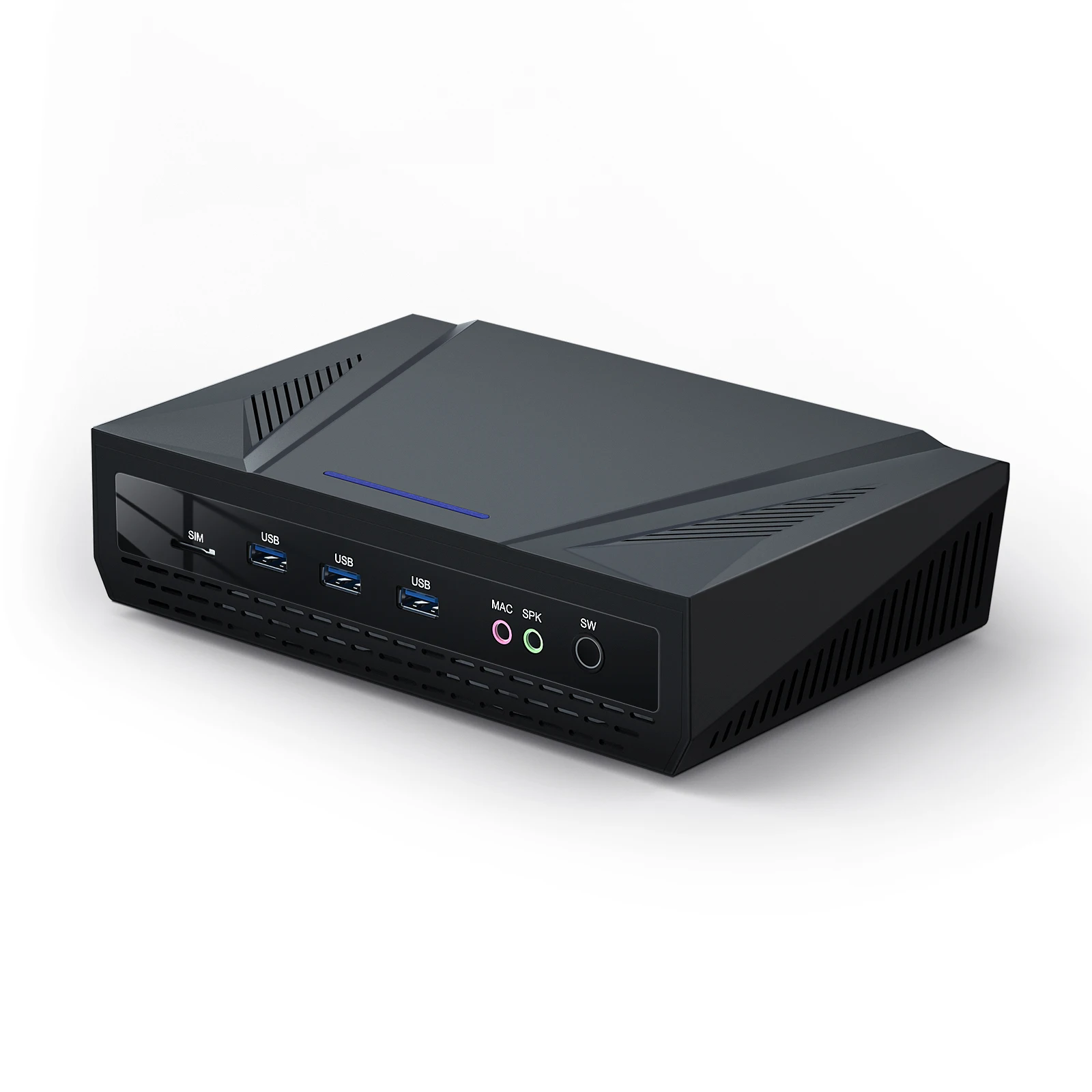 저렴한 인텔 코어 i7-10870H HYSTOU Type-C 1xTF 카드 슬롯 HD 미니 PC 윈도우 10/11 12번째 프로세서 오피스 컴퓨터