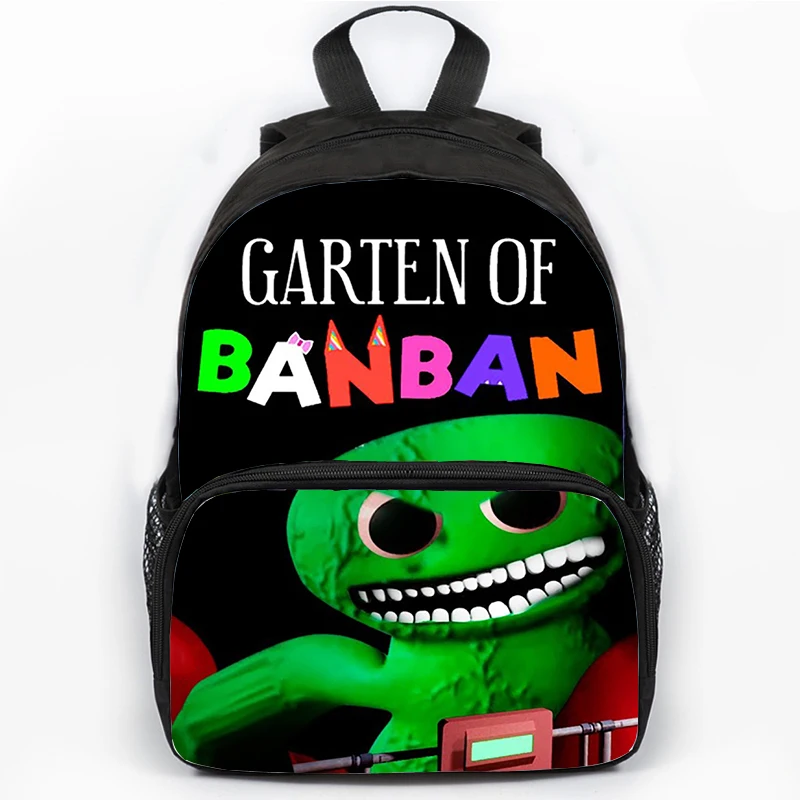 

Game Garten of Banban 3D Backpacks Students Boys Girls Schoolbag Children Cartoon Waterproof Backpack Men Rucksack Large Bookbag