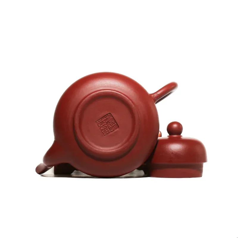 120ml Yixing Handmade Purple Clay Teapots Raw Ore Dahongpao Home Tea Pot Beauty Kettle Teaware Chinese Zisha Tea Set Accessories view 6