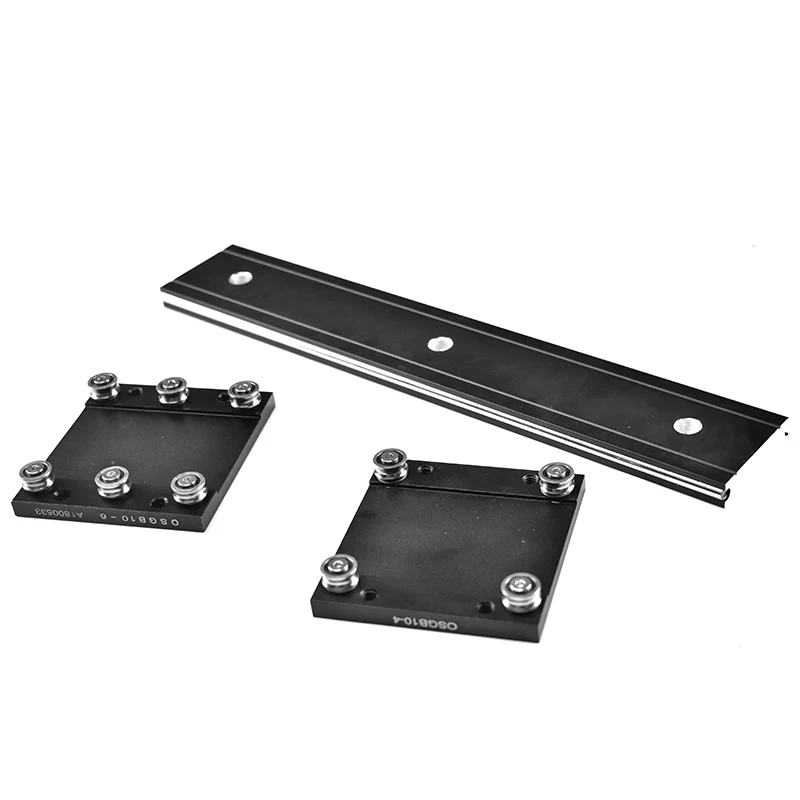 50mm width Double axis linear guide rail OSGR10 L=800mm with OSGB10 linear bearing block for machine