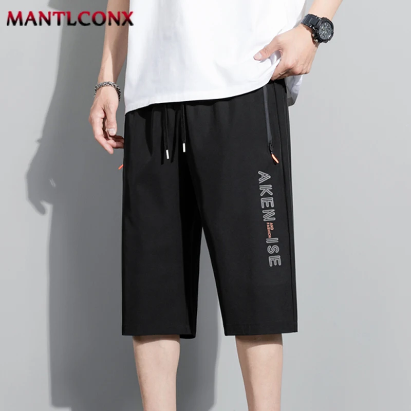 Fashion Breathable Men Shorts Sports Gym Fitness Training Bottom Quick Dry Running Shorts Men Loose Board Short Pants Male XXXL