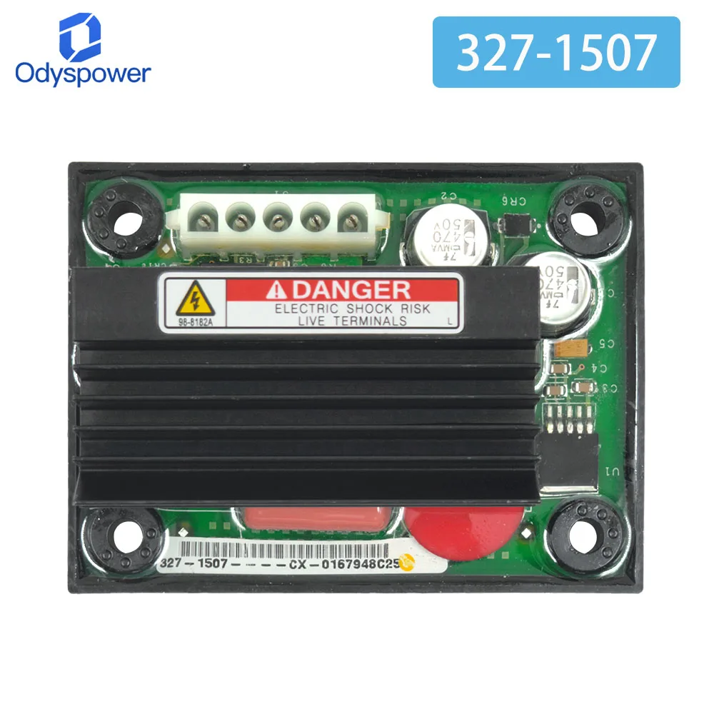 

Оригинальный модуль управления скоростью установки дизельного генератора 327-1507 0327-1507, демонтаж деталей PCC1301/PCC1302 AUX103 Onan, сборка печатной платы