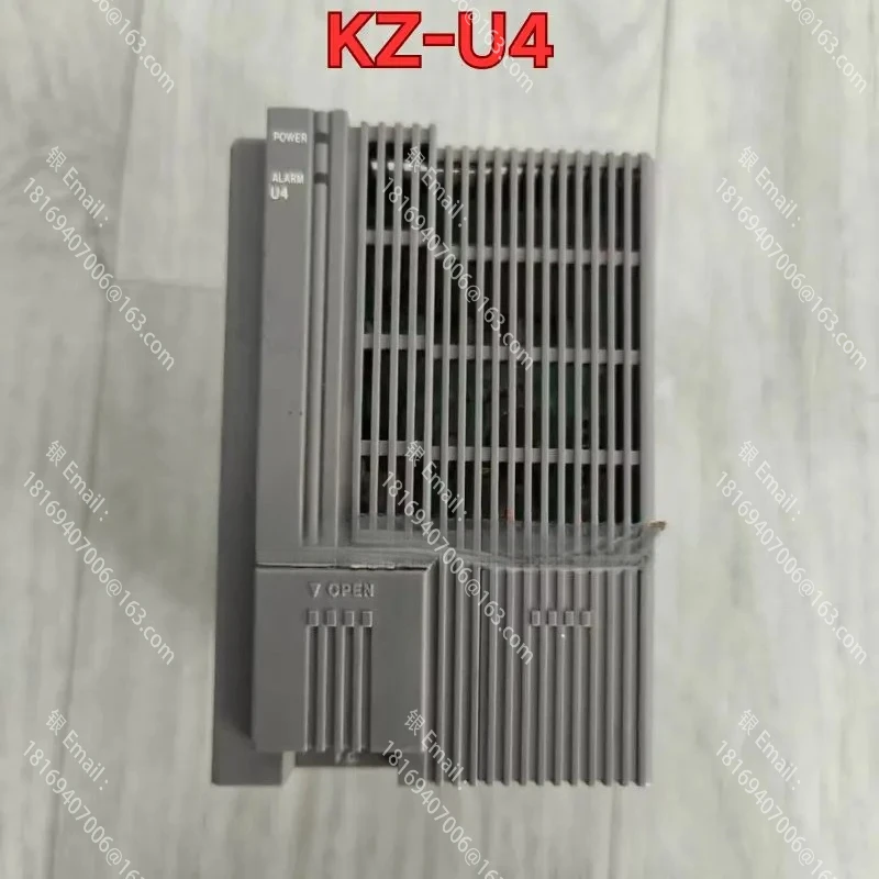 

Second-hand KZ-U4 PLC module function test is normal