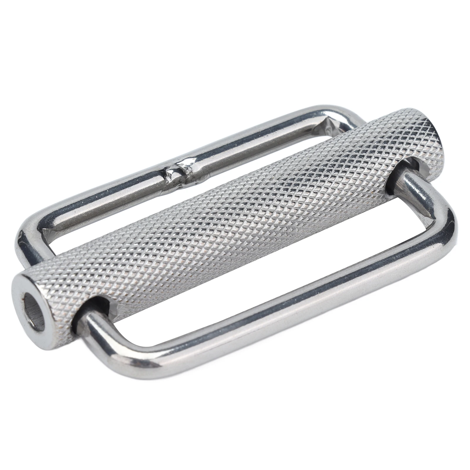 Adjustable Slide Buckle Roller Buckle 316 Stainless Steel Rectangle Adjustable Knurled Roller Belt Buckles