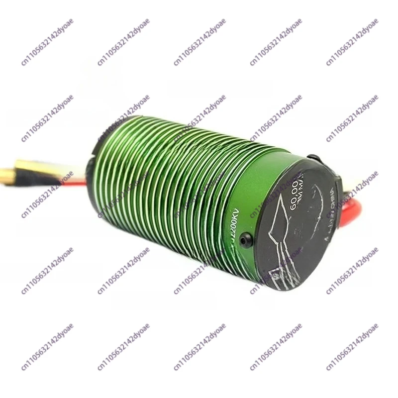 

1515 2200KV 4-Pole Brushless Motor 1/8 Rc Car Off-Road Truck Buggy XRAY HSP HPI