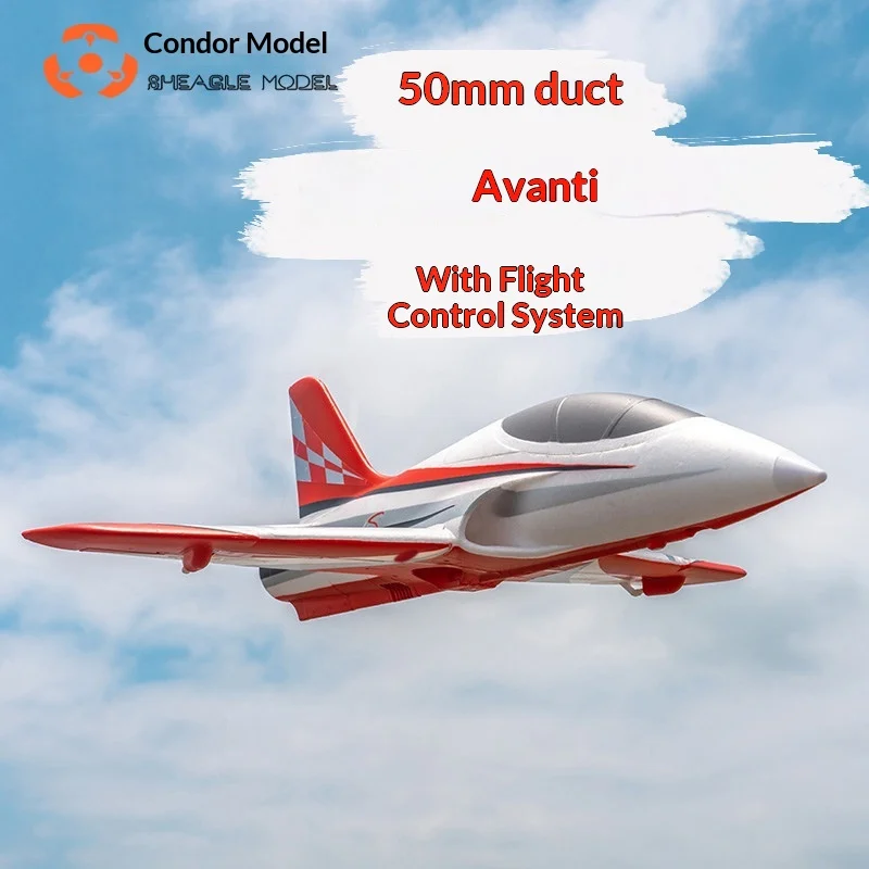 

Радиоуправляемый самолет Sheagle Model Avanti с 50-мм вентилятором, электрический, для ручного запуска, с контроллером полета, для начинающих и опытных пилотов.