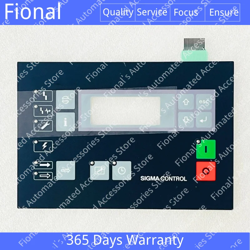 Hot For KAESER SIGMA CONTROL 7.7005.0 7.7005.1 Membrane Keypad Film 7.7005.2 7.7005.3 7.7005.4 Button Membrane Keypad Switch