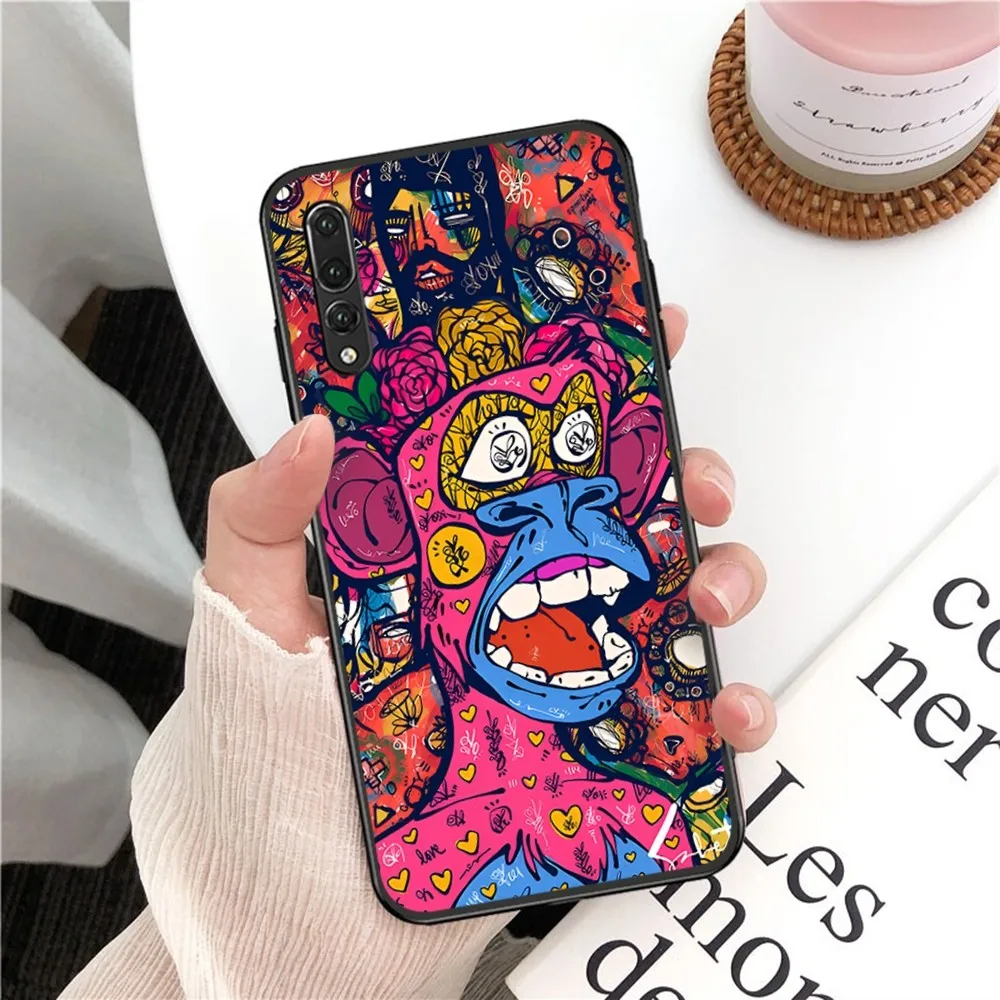 Funny Cartoon B-Bored A-Ape Phone Case For Samsung J 7 plus 7core J7 neo J6 plus prime J6 J4 J5 Mobile Cover