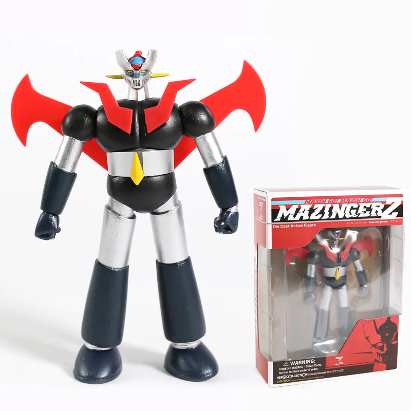 Versión de modelos japoneses AMINE Figuras de acción de Anime, modelo de colección, juguete de Mazinger Z, fundido a presión, PVC