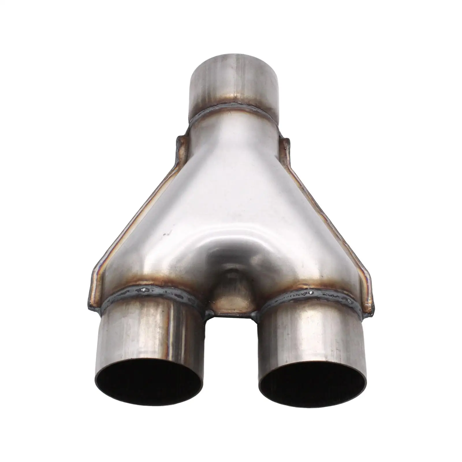 Exhaust x Pipe Universal Polished Crossover x Pipe for Exquisite Workmanship