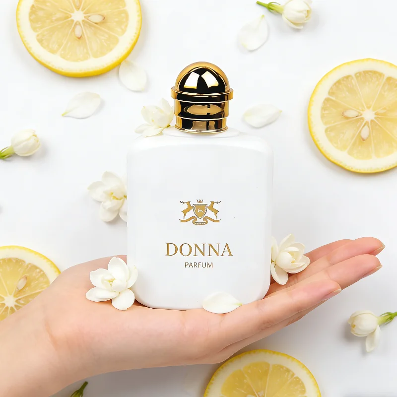 

Luxury Classic Oriental Women's Perfume Fresh Lemon Jasmine Floral Fruity Fragrance Elegant Charm Long-lasting Eau De Parfum