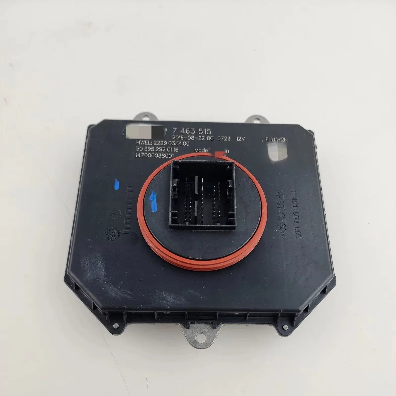 Fits For  G30 G38 G11 G12 G01 G02 X3 X4 7463515 new co-py LED Headlight Adaptive Control Unit Module 63117463515