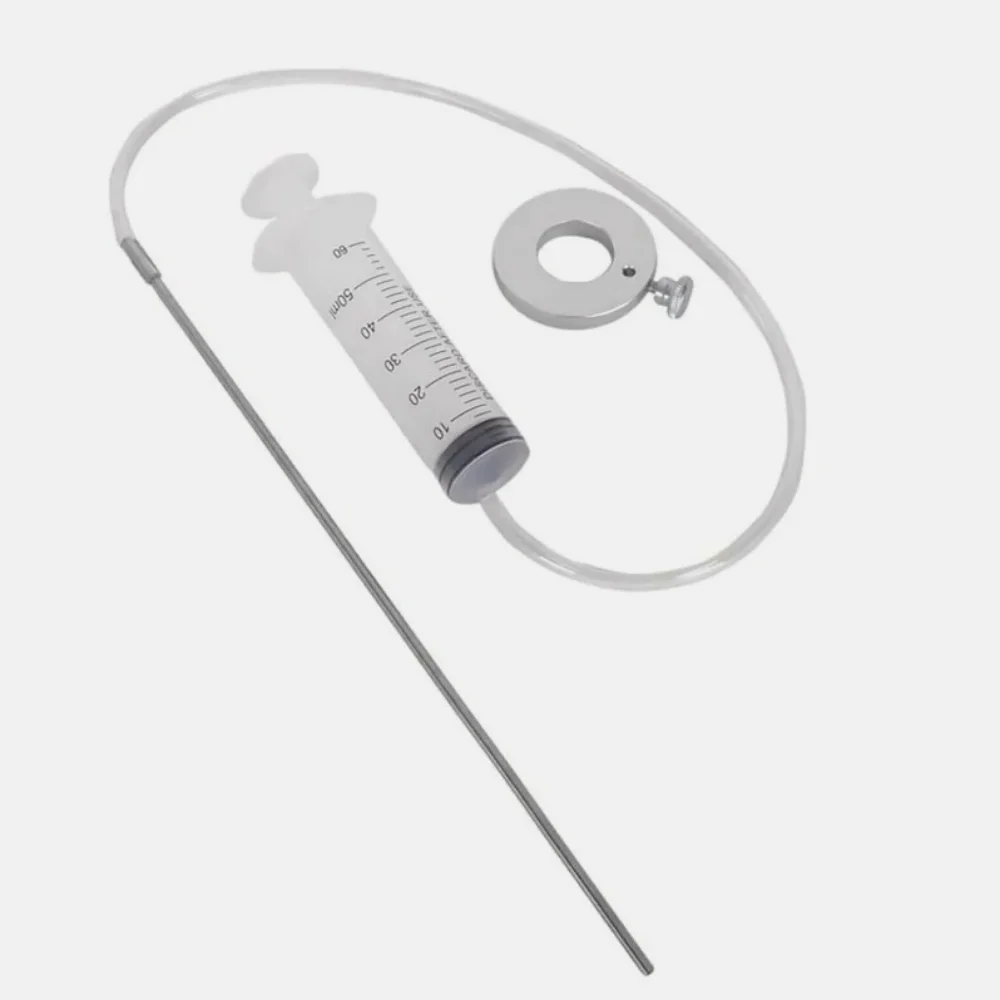 60 ミリリットルオートバイフロントフォークオイルインジェクターフォークオイルレベルツール PP1729 オートバイアクセサリー 60 ミリリットル