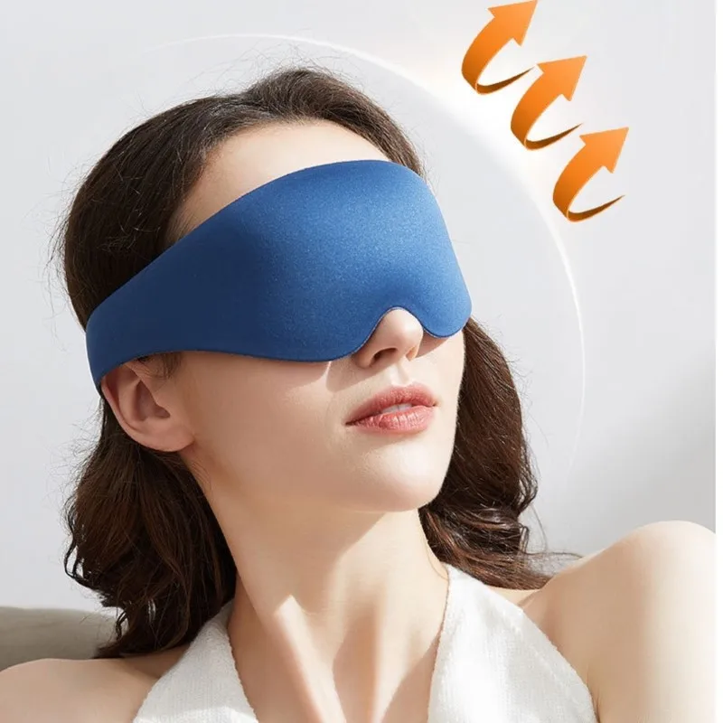 

Премиальная 3D-маска для глаз для сна, затемняющая маска для сна с контурным дизайном, удобная для ночного использования и путешествий