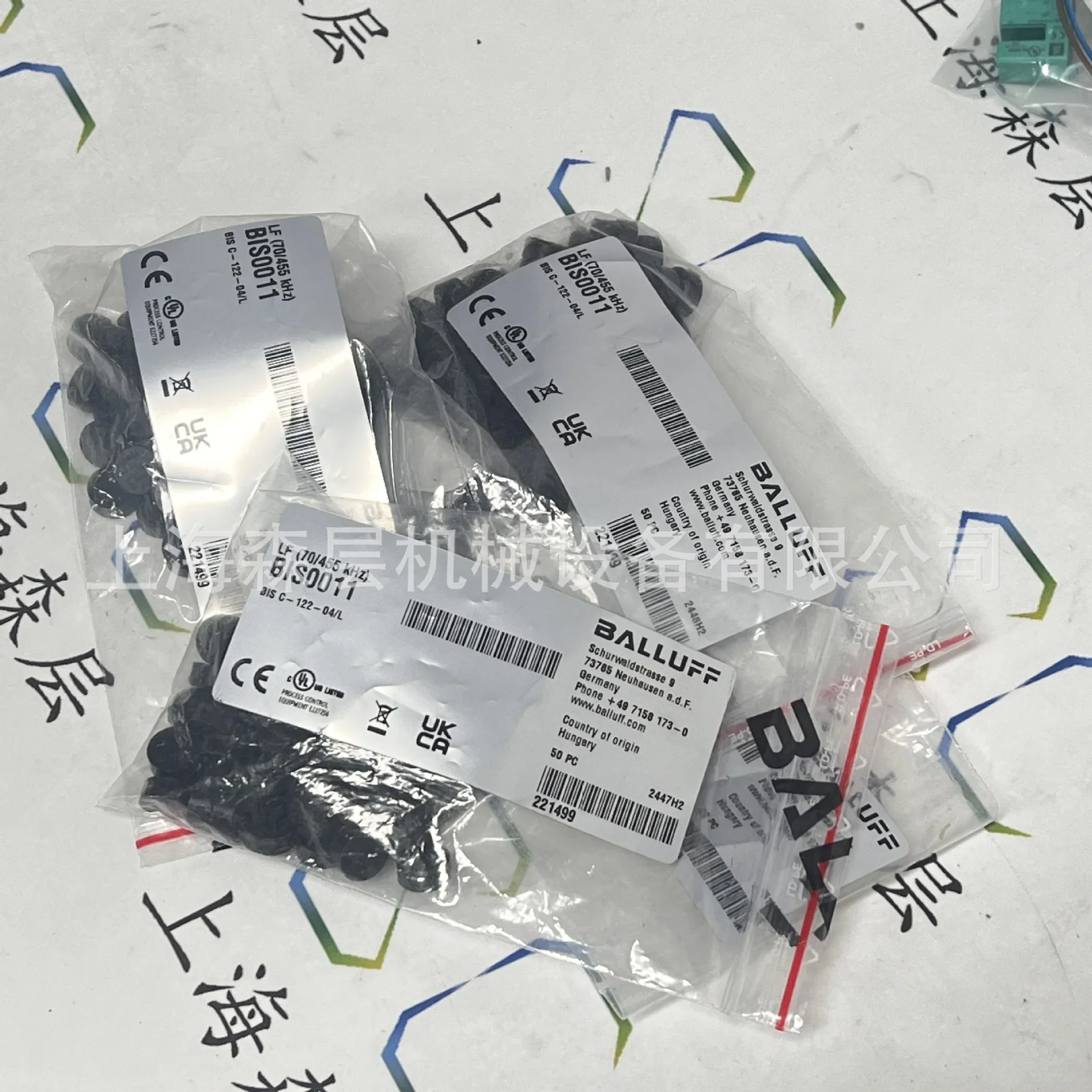 2026 BALLUFF BALLUFF Proximity Switch BOS18M-PA-LD10-S4 Shanghai Forest Layer, A Large Number Of Spot
