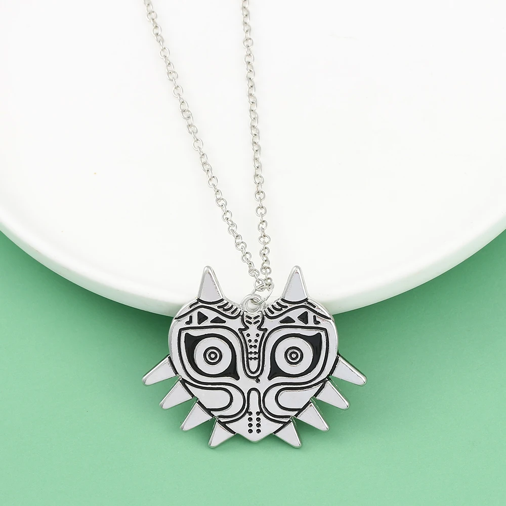 Collier Pendentif Masque Style - Men'S Fashion Model avis et prix