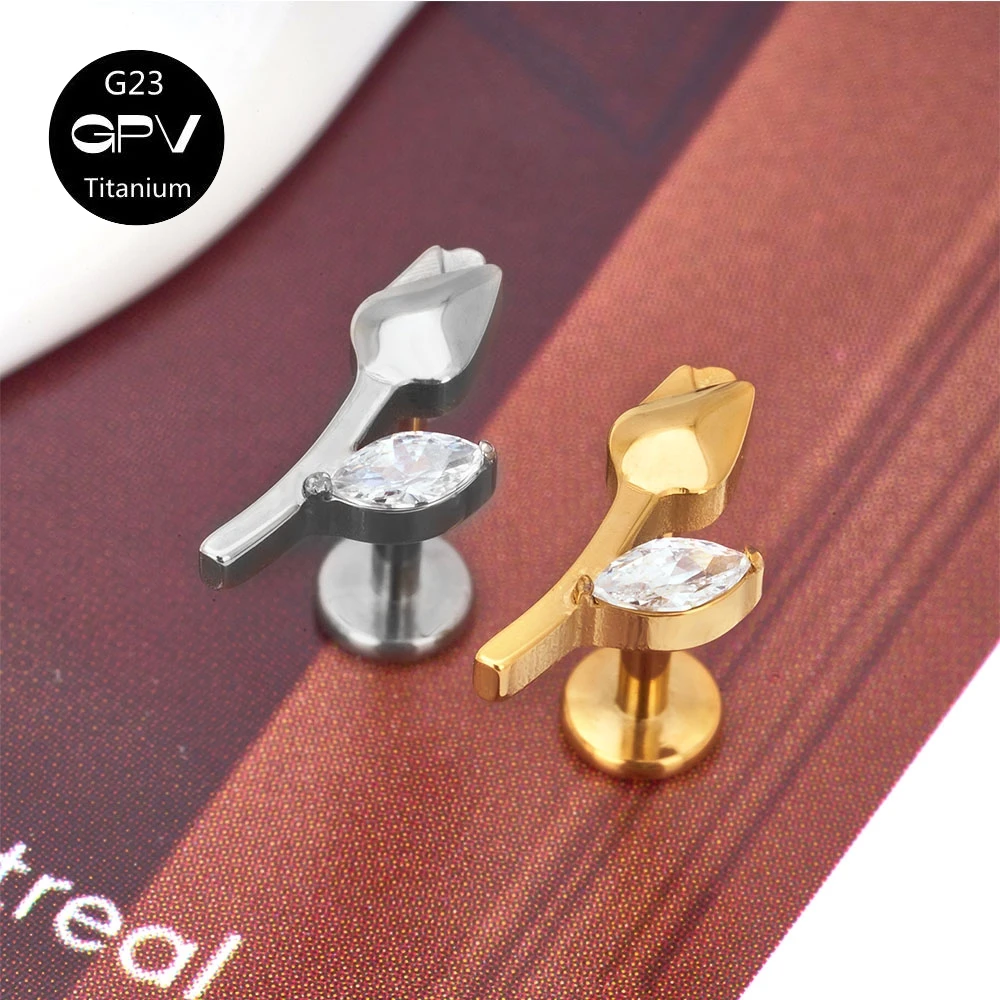 G23 Titanium Rose E…