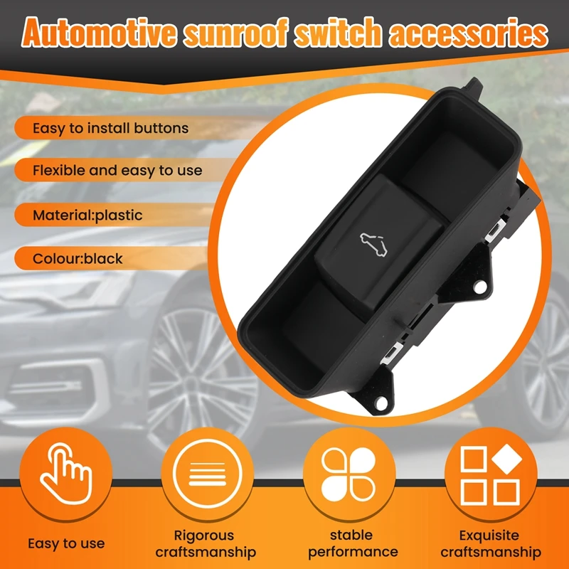 4G0959613 Panoramic Sunroof Switch Button Potentiometer For  A6L C7 A4L B9 Q3 A3 A1