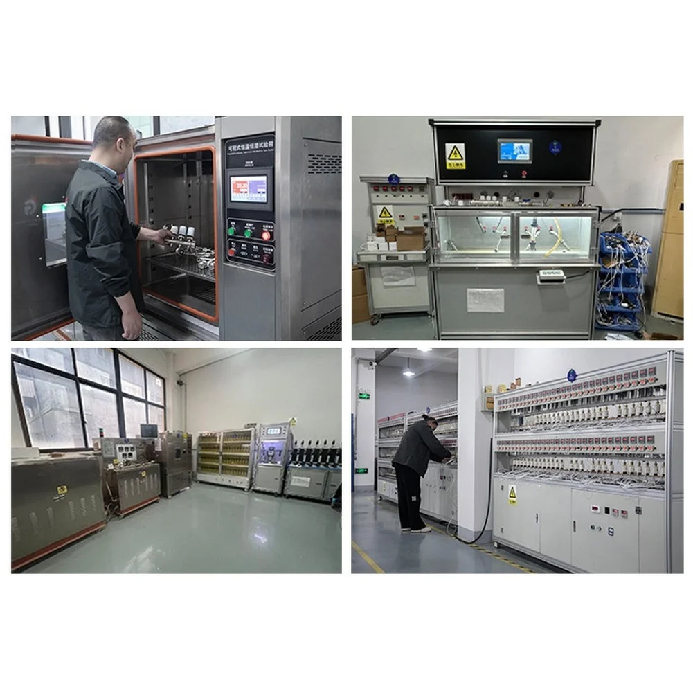 Paraffin Wax Drive Electric Thermal Actuator Automatic Shutoff Design M30x1.5 Standard Connection Tool-free Installation