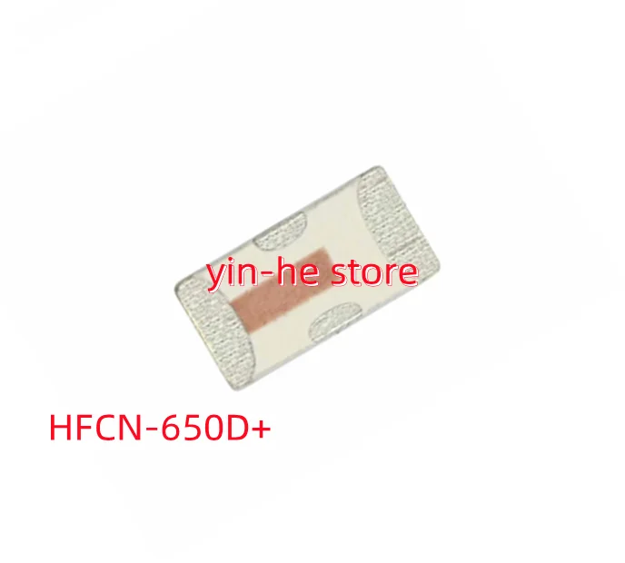 1PCS HFCN-650D+ LTCC High Pass Filter, 710 - 2490 MHz HFCN full series and LFCN full series spot